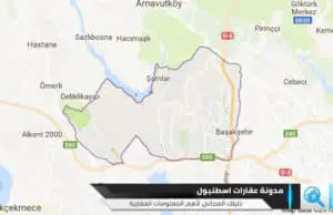 باشاك شهير على الخريطة